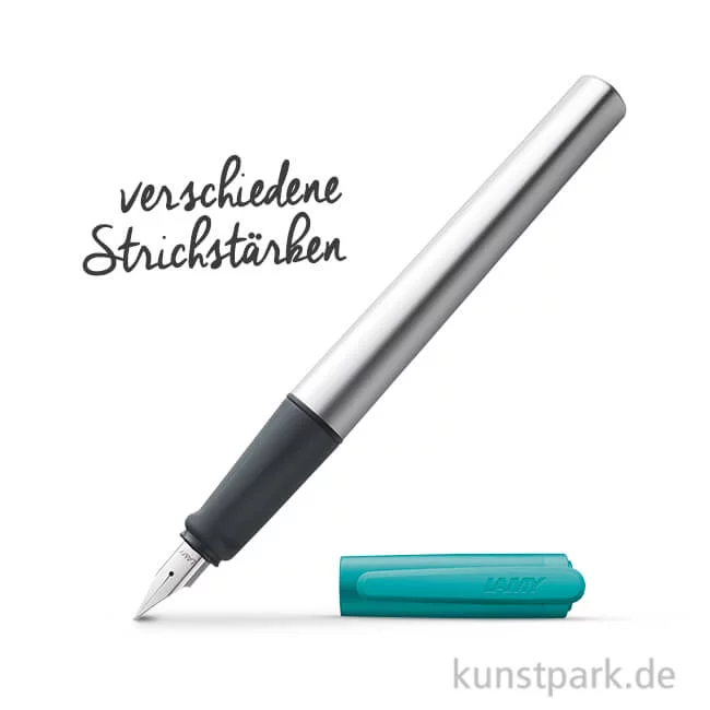 Artikelbild 1 des Artikels “LAMY nexx Füllhalter türkis “