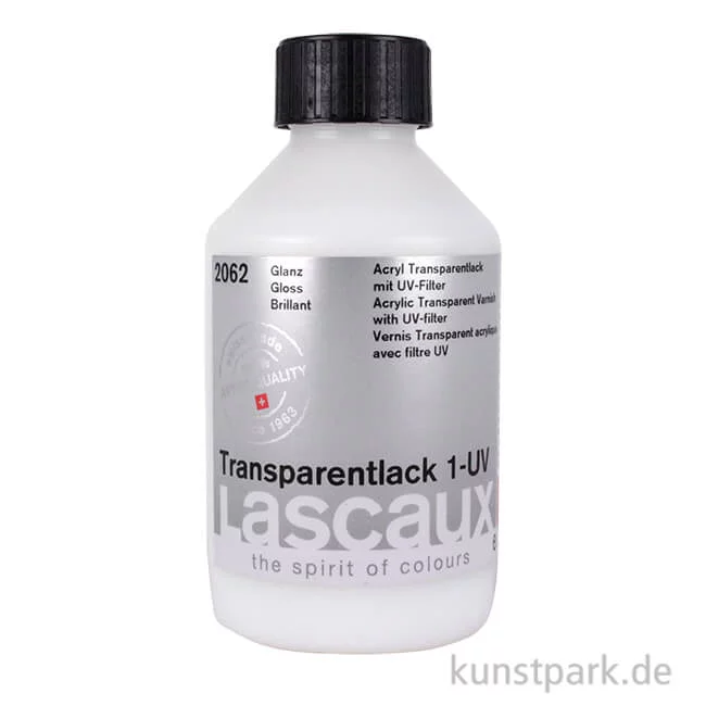 Artikelbild 1 des Artikels “Lascaux Acryl Transparentlack - UV Protect, 250 ml 1-glänzend“