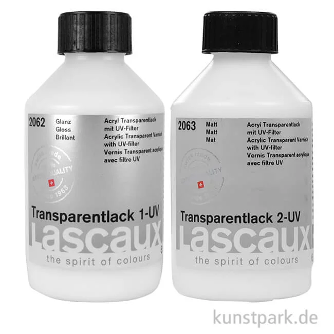 Artikelbild 1 des Artikels “Lascaux Acryl Transparentlack - UV Protect, 250 ml “