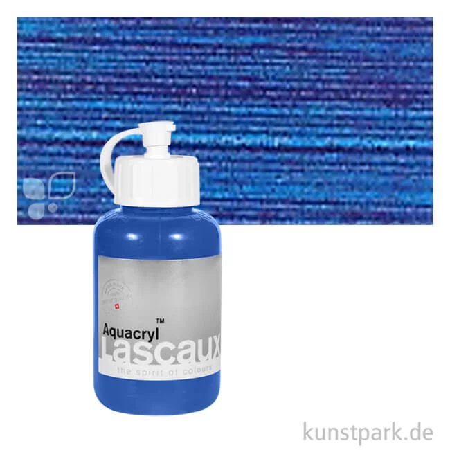 Artikelbild 1 des Artikels “Lascaux AQUACRYL Aquarellfarben 85 ml Einzelfarbe | 842 Azurblau“