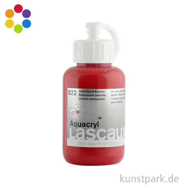 Artikelbild 1 des Artikels “Lascaux AQUACRYL Aquarellfarben 85 ml “