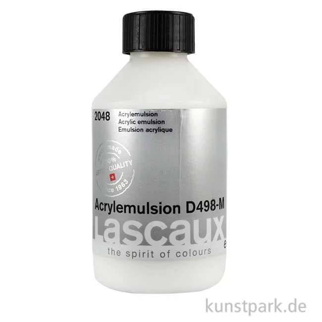 Artikelbild 1 des Artikels “Lascaux Acrylemulsion D 498-M, 250 ml “