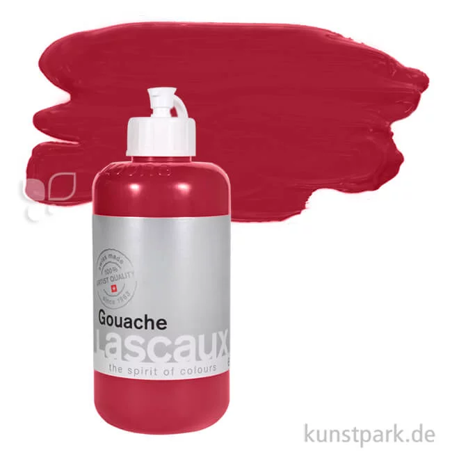 Artikelbild 1 des Artikels “Lascaux Gouachefarben 250 ml | 306 Karminrot“
