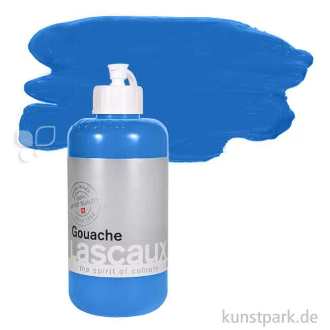 Artikelbild 1 des Artikels “Lascaux Gouachefarben 250 ml | 312 Kobaltblau“