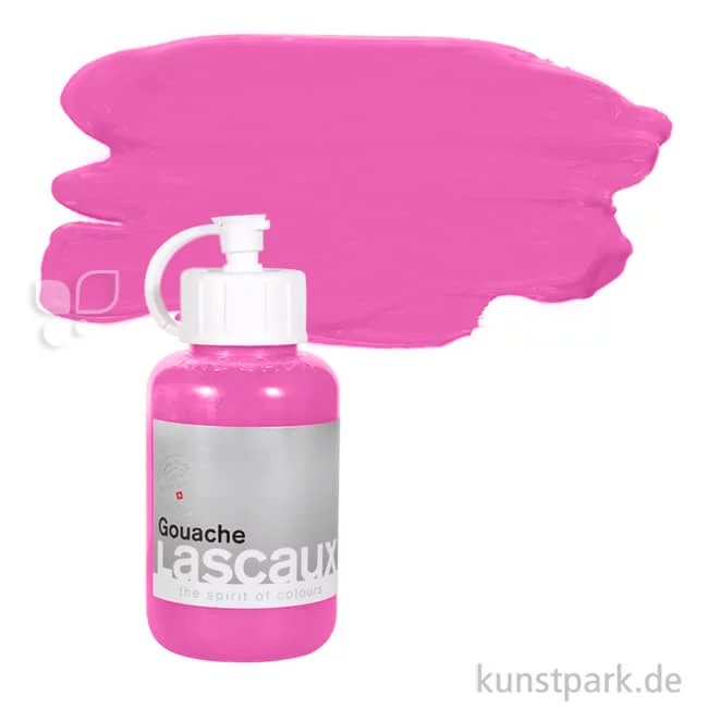Artikelbild 1 des Artikels “Lascaux Gouachefarben 85 ml | 309 Magenta“