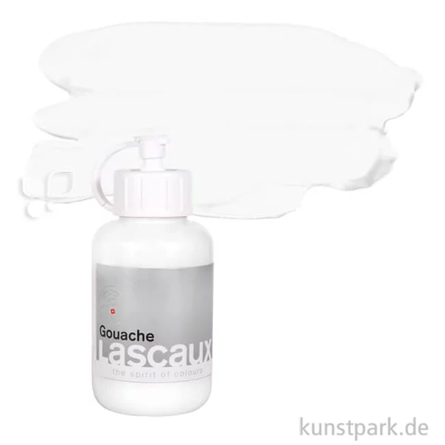 Artikelbild 1 des Artikels “Lascaux Gouachefarben 85 ml | 327 Weiss“