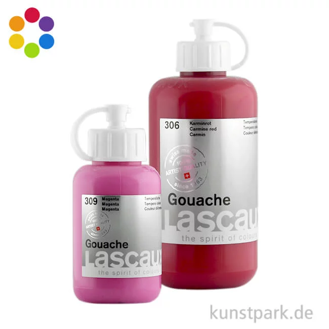 Artikelbild 1 des Artikels “Lascaux Gouachefarben “