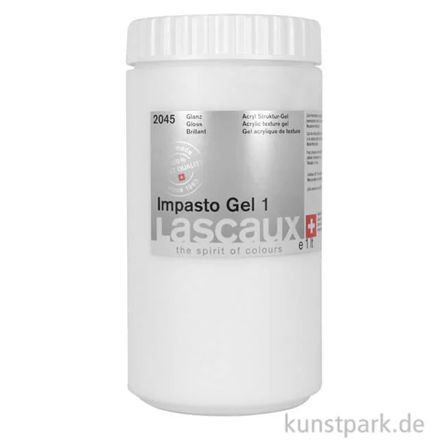 Artikelbild 1 des Artikels “Lascaux Impasto Gel 1 - Glanz, 1 Liter “