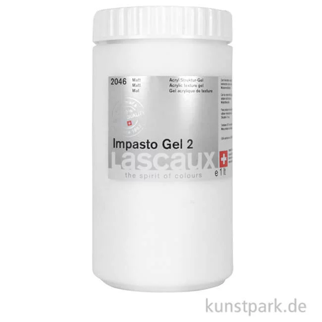 Artikelbild 1 des Artikels “Lascaux Impasto Gel 2 - Matt, 1 Liter “