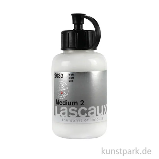 Artikelbild 1 des Artikels “Lascaux Medium 2 - Mattierung Lasur Vorleimung 85 ml “