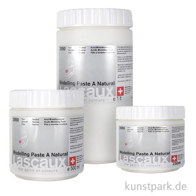 Artikelbild 1 des Artikels “Lascaux Modelling Paste A Natural - feinkörnig “