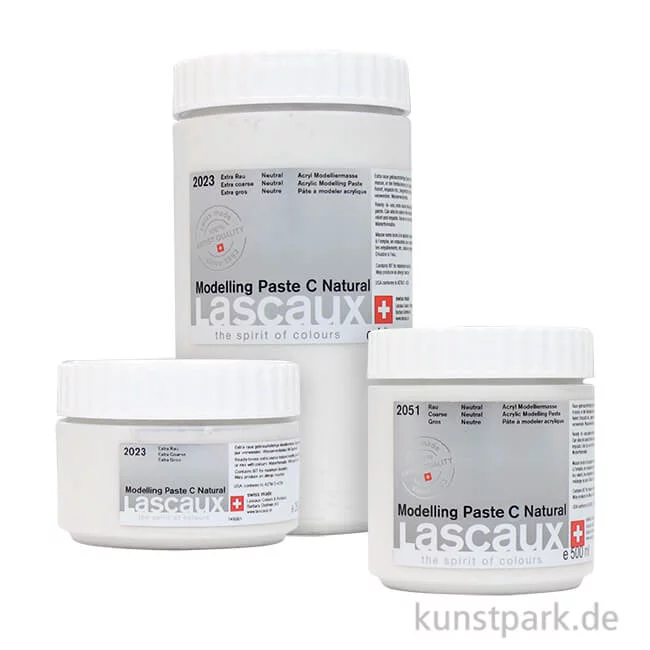 Artikelbild 1 des Artikels “Lascaux Modelling Paste C Natural - extra rau rauh“