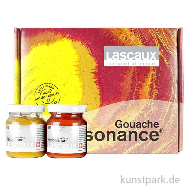 Artikelbild 1 des Artikels “Lascaux RESONANCE Gouache-Set mit 12 x 50 ml “