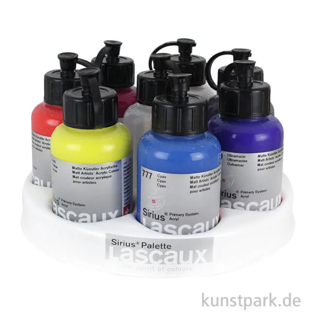 Artikelbild 1 des Artikels “Lascaux SIRIUS Acryl-Set mit 7 x 30 ml Fläschchen “