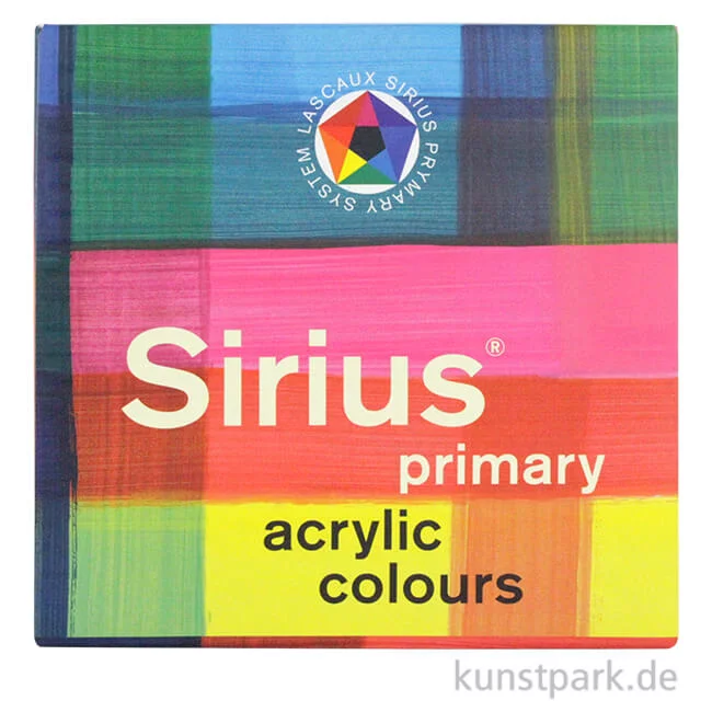 Artikelbild 1 des Artikels “Lascaux SIRIUS Acryl-Set mit 7 x 85 ml “
