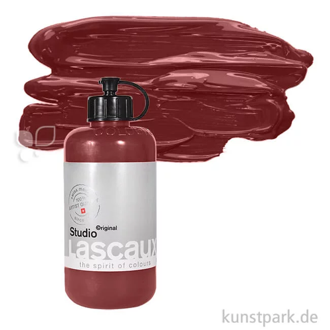 Artikelbild 1 des Artikels “Lascaux STUDIO Acrylfarben 250 ml Flasche | 926 Bordeaux“