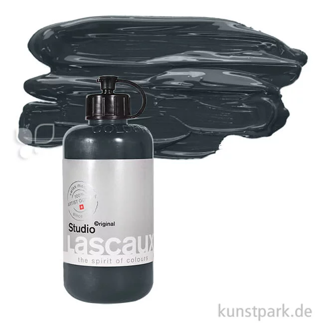 Artikelbild 1 des Artikels “Lascaux STUDIO Acrylfarben 250 ml Flasche | 974 Paynesgrau“