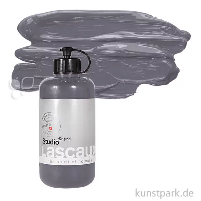 Artikelbild 1 des Artikels “Lascaux STUDIO Acrylfarben 250 ml Flasche | 978 Neutralgrau mittel“