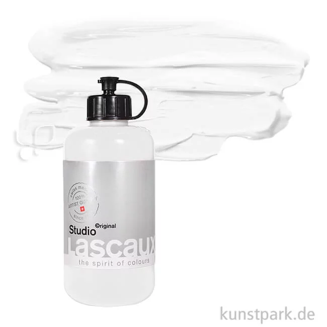 Artikelbild 1 des Artikels “Lascaux STUDIO Acrylfarben 250 ml Flasche | 982 Titanweiss“