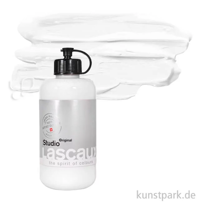 Artikelbild 1 des Artikels “Lascaux STUDIO Acrylfarben 250 ml Flasche | 988 Kristallweiss“