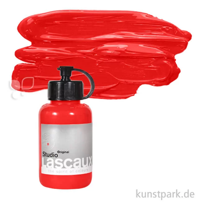Artikelbild 1 des Artikels “Lascaux STUDIO Acrylfarben 85 ml Flasche | 923 Signalrot“