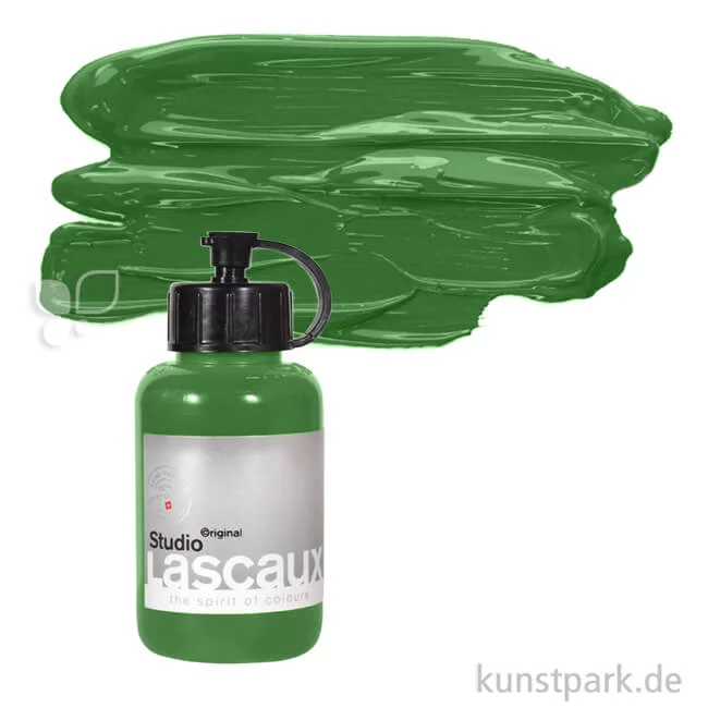 Artikelbild 1 des Artikels “Lascaux STUDIO Acrylfarben 85 ml Flasche | 955 Olivgrün“