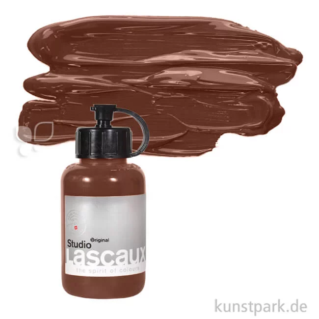 Artikelbild 1 des Artikels “Lascaux STUDIO Acrylfarben 85 ml Flasche | 957 Umbra gebrannt“