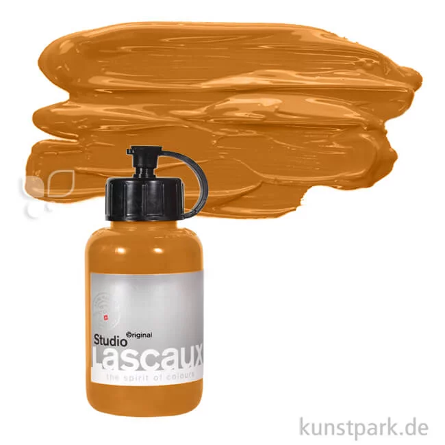 Artikelbild 1 des Artikels “Lascaux STUDIO Acrylfarben 85 ml Flasche | 961 Lichter Ocker“