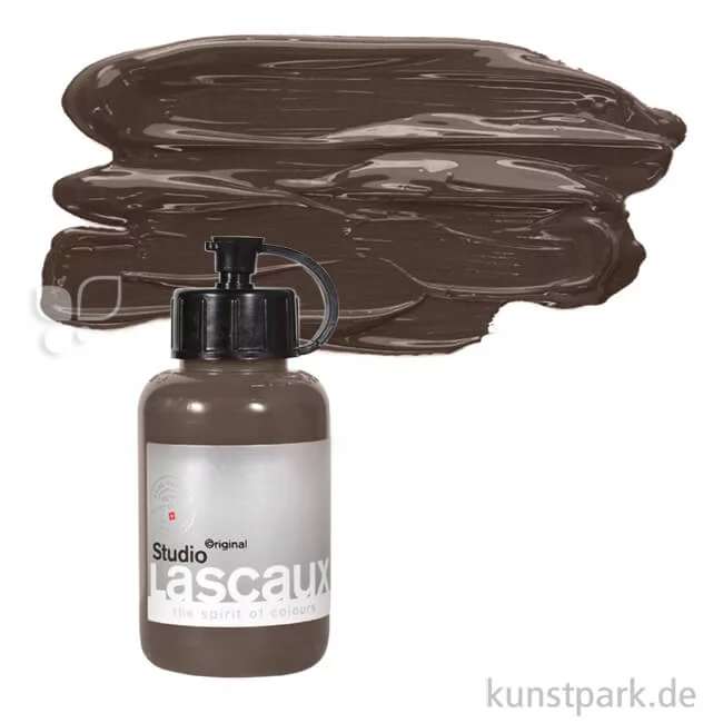 Artikelbild 1 des Artikels “Lascaux STUDIO Acrylfarben 85 ml Flasche | 971 Anthrazit“