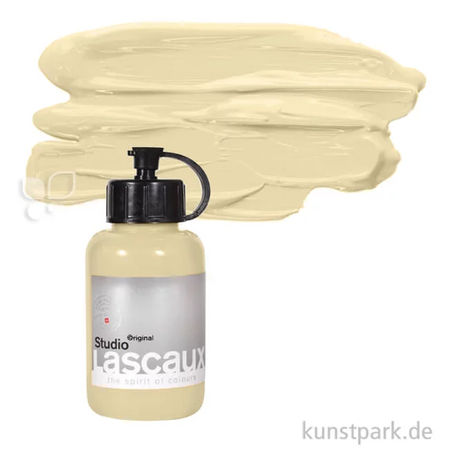 Artikelbild 1 des Artikels “Lascaux STUDIO Acrylfarben 85 ml Flasche | 981 Altweiss“