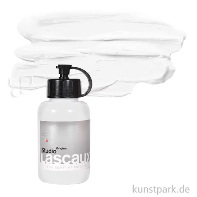 Artikelbild 1 des Artikels “Lascaux STUDIO Acrylfarben 85 ml Flasche | 982 Titanweiss“