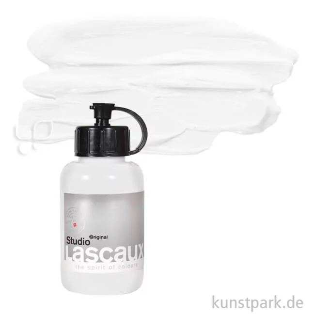 Artikelbild 1 des Artikels “Lascaux STUDIO Acrylfarben 85 ml Flasche | 983 Mischweiss“