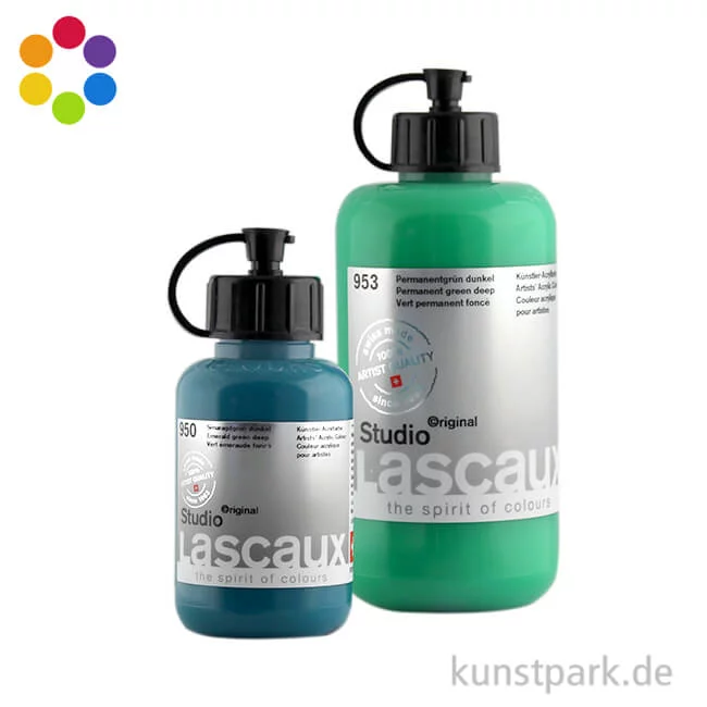 Artikelbild 1 des Artikels “Lascaux STUDIO Acrylfarben “