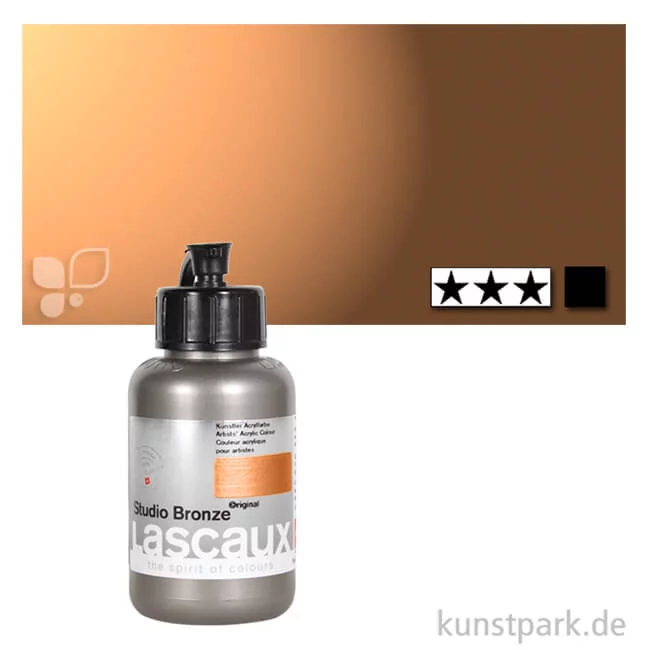 Artikelbild 1 des Artikels “Lascaux STUDIO Bronzefarben 85 ml Flasche | 994 Kupfer“