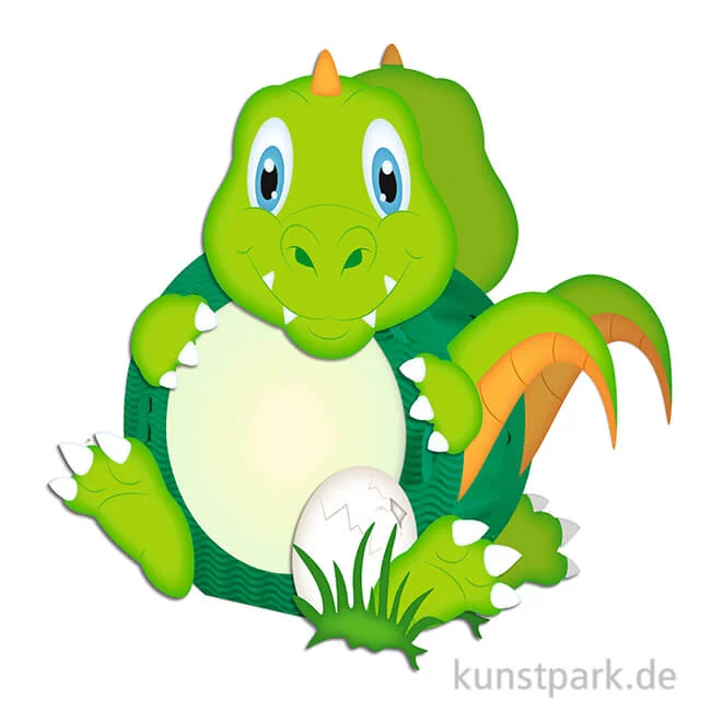 Artikelbild 1 des Artikels “Laternen-Bastelset Easy Line - Dino mit umfangreichem Zubehör “