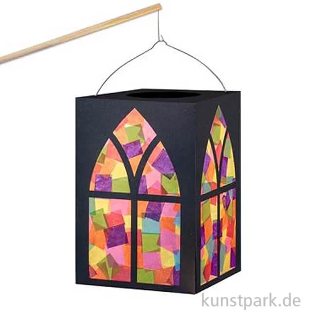 Artikelbild 1 des Artikels “Laternen Bastelset - Fenster “