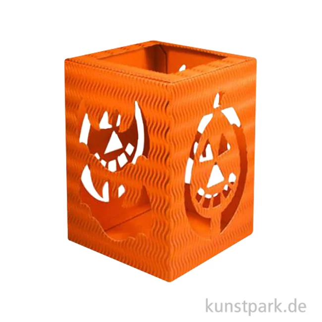 Artikelbild 1 des Artikels “Laternen Bastelset - Halloween, Orange “