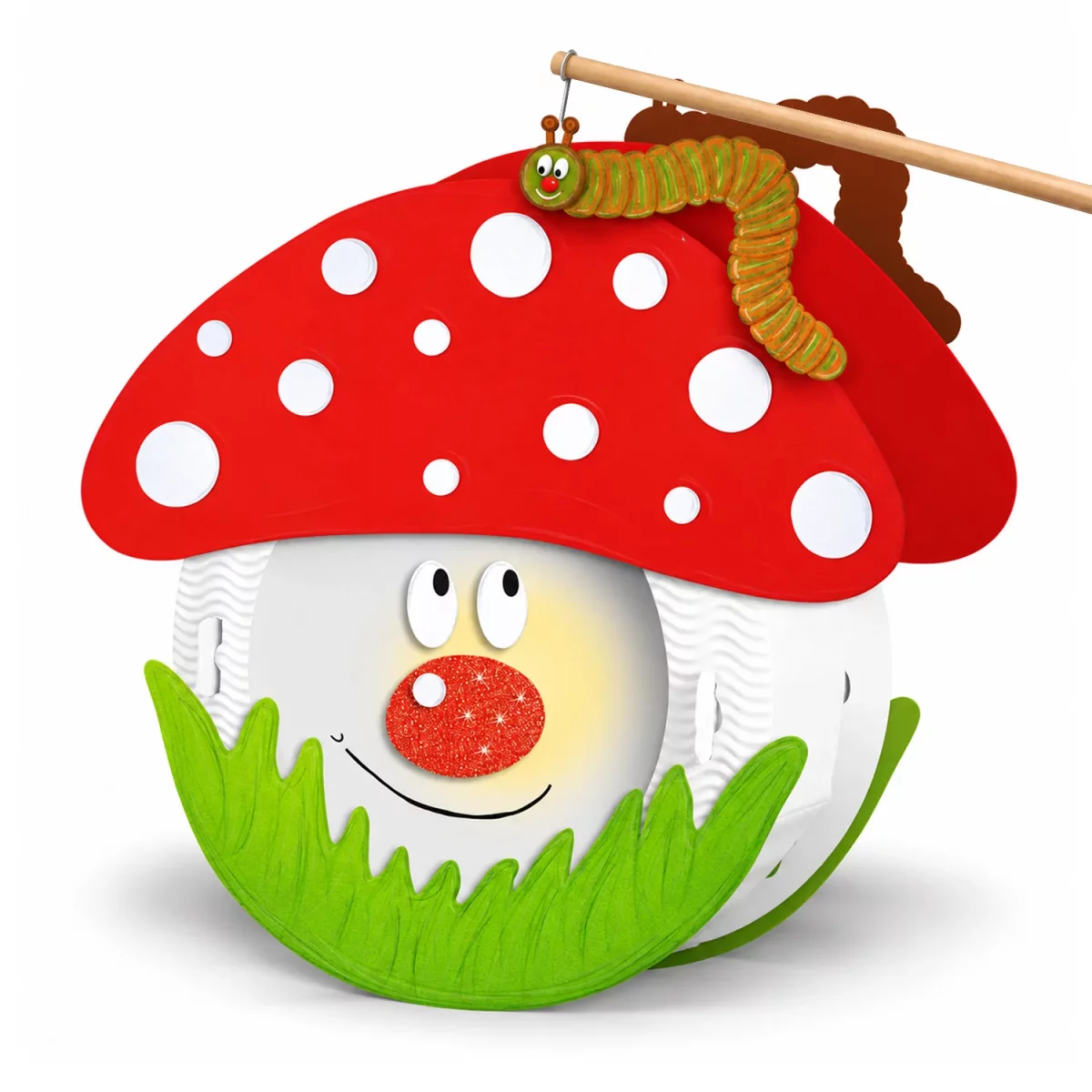 Artikelbild 1 des Artikels “Laternen Bastelset - Pilz mit umfangreichem Zubehör “
