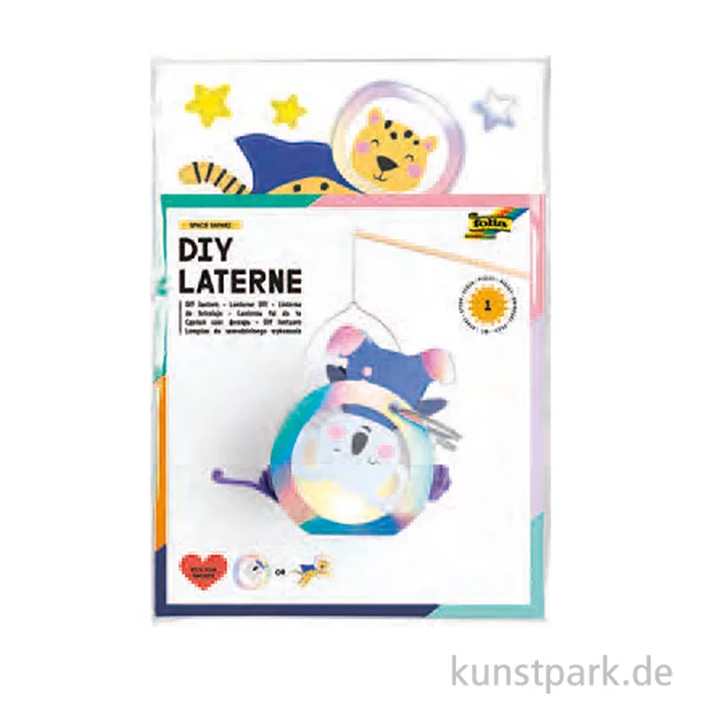Artikelbild 1 des Artikels “Laternen Bastelset - Space Safari “