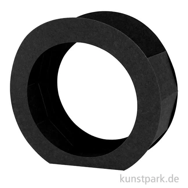 Artikelbild 1 des Artikels “Laternenrohlinge aus Fotokarton, Schwarz, 19 cm, 5 Stück “
