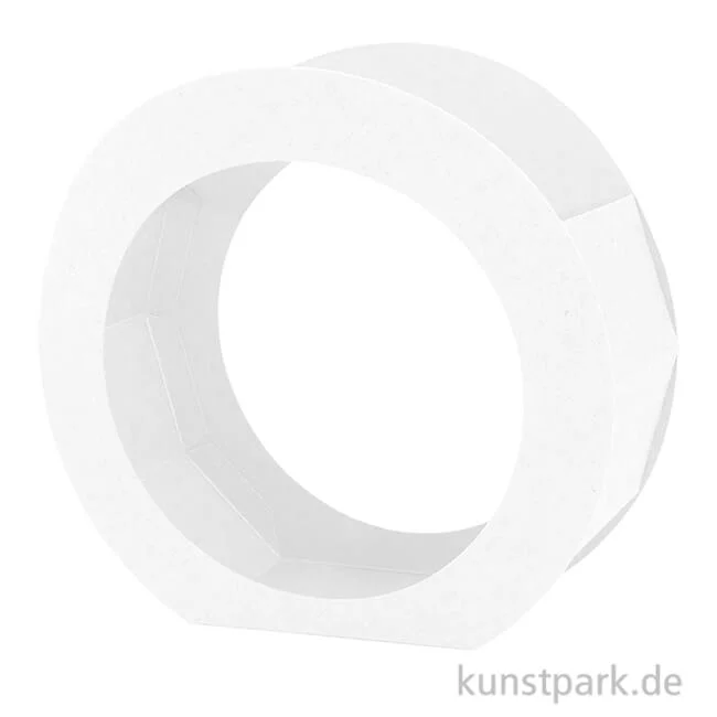Artikelbild 1 des Artikels “Laternenrohlinge aus Fotokarton, Weiß, 19 cm, 5 Stück “