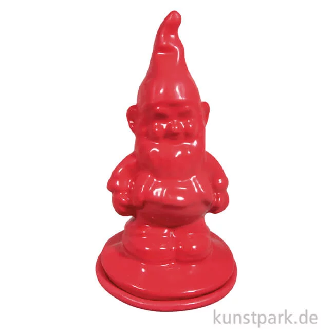 Artikelbild 1 des Artikels “Latex-Gießform Gartenzwerg, 6 x 12,5 cm “