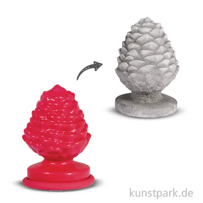 Artikelbild 1 des Artikels “Latex-Gießform Pinienzapfen, 7x8,5 cm “