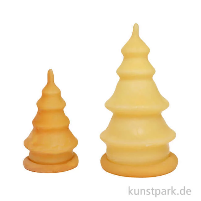 Artikelbild 1 des Artikels “Latex-Gießform Set - 2 Weihnachtsbäume, 60-100 mm “