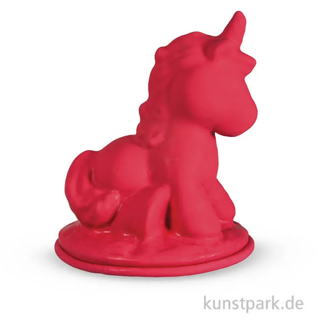Artikelbild 1 des Artikels “Latex-Gießform - Einhorn, 8 x 11 cm “