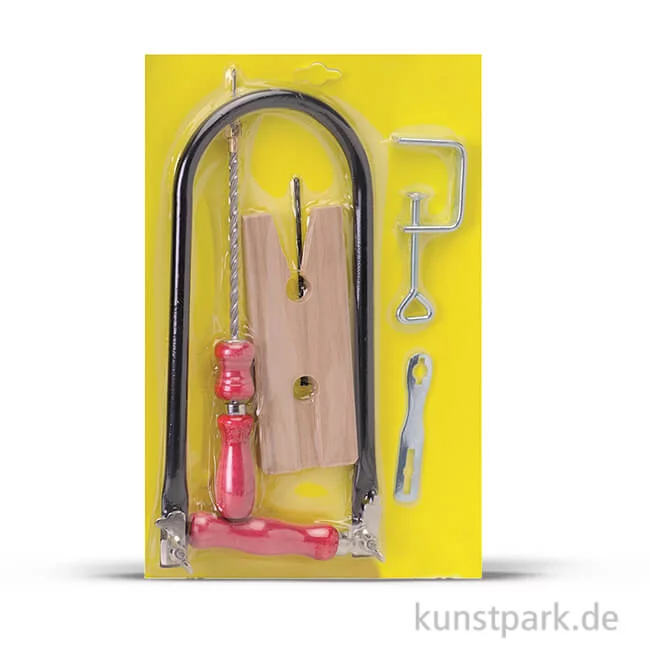 Artikelbild 1 des Artikels “Laubsägegarnitur mit viel Zubehör, 6-teilig “