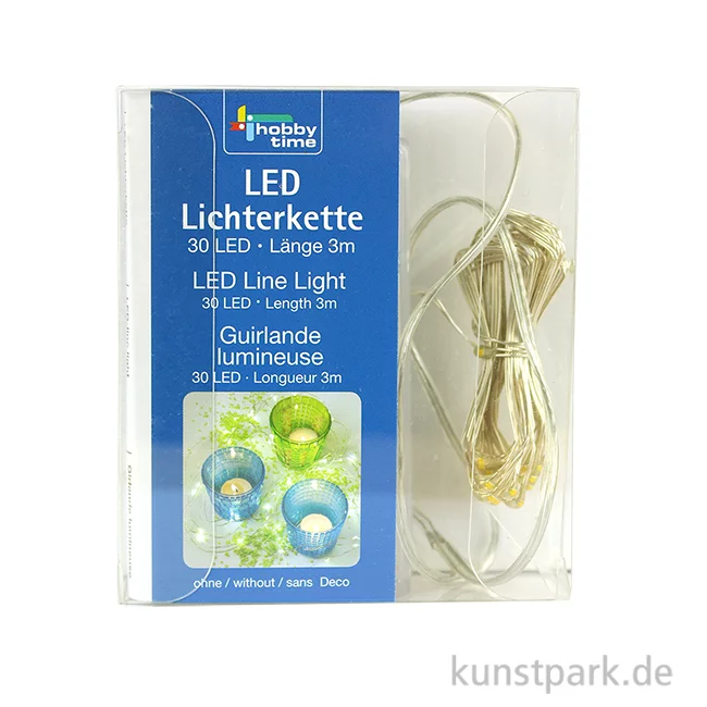 Artikelbild 1 des Artikels “LED-Lichterkette mit 30 Lampen, 3 Meter “