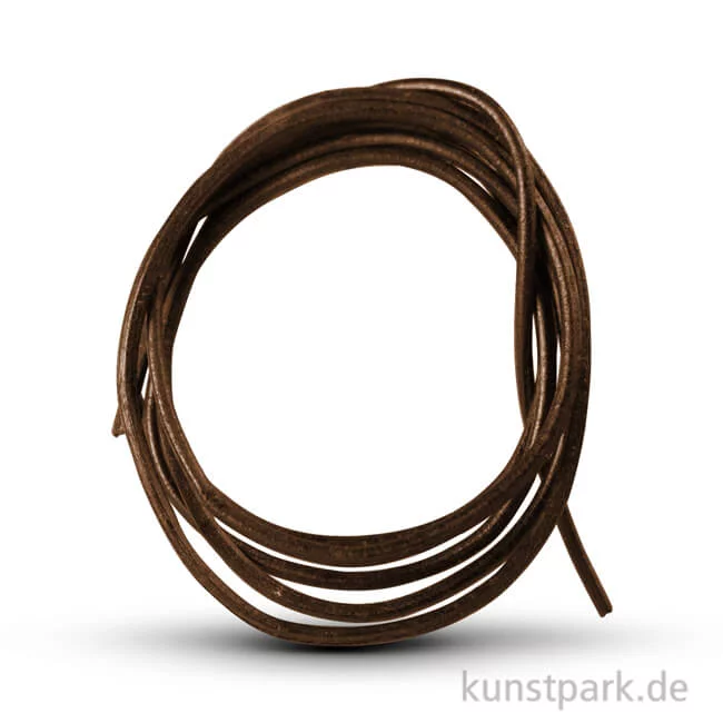 Artikelbild 1 des Artikels “Lederband dunkelbraun, Länge 100 cm “