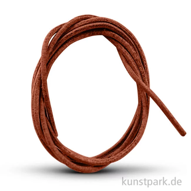 Artikelbild 1 des Artikels “Lederband mittelbraun, Länge 100 cm “