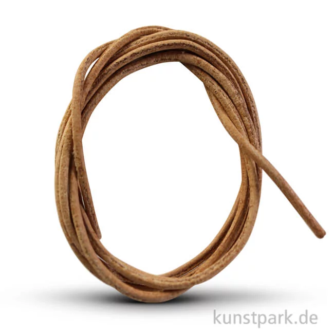 Artikelbild 1 des Artikels “Lederband natur, Länge 100 cm “